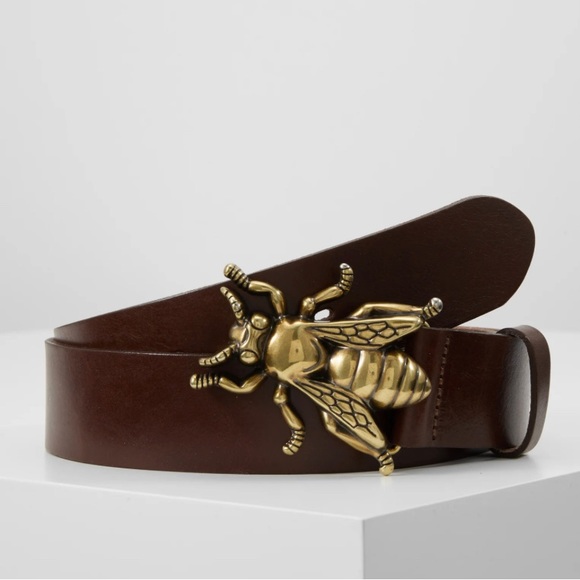 VENZETTI leather belt - Picture 3 of 5